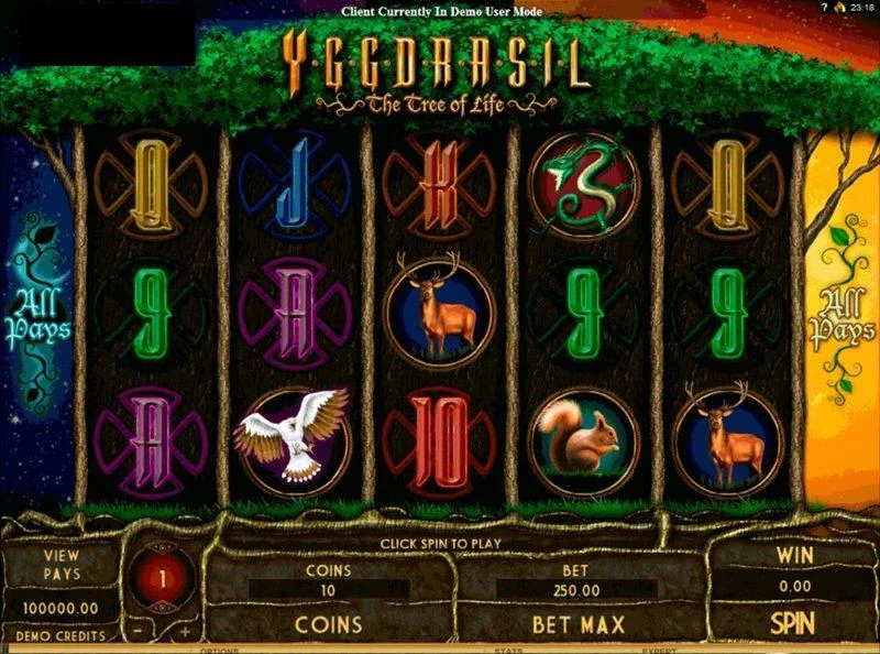Alberts slots